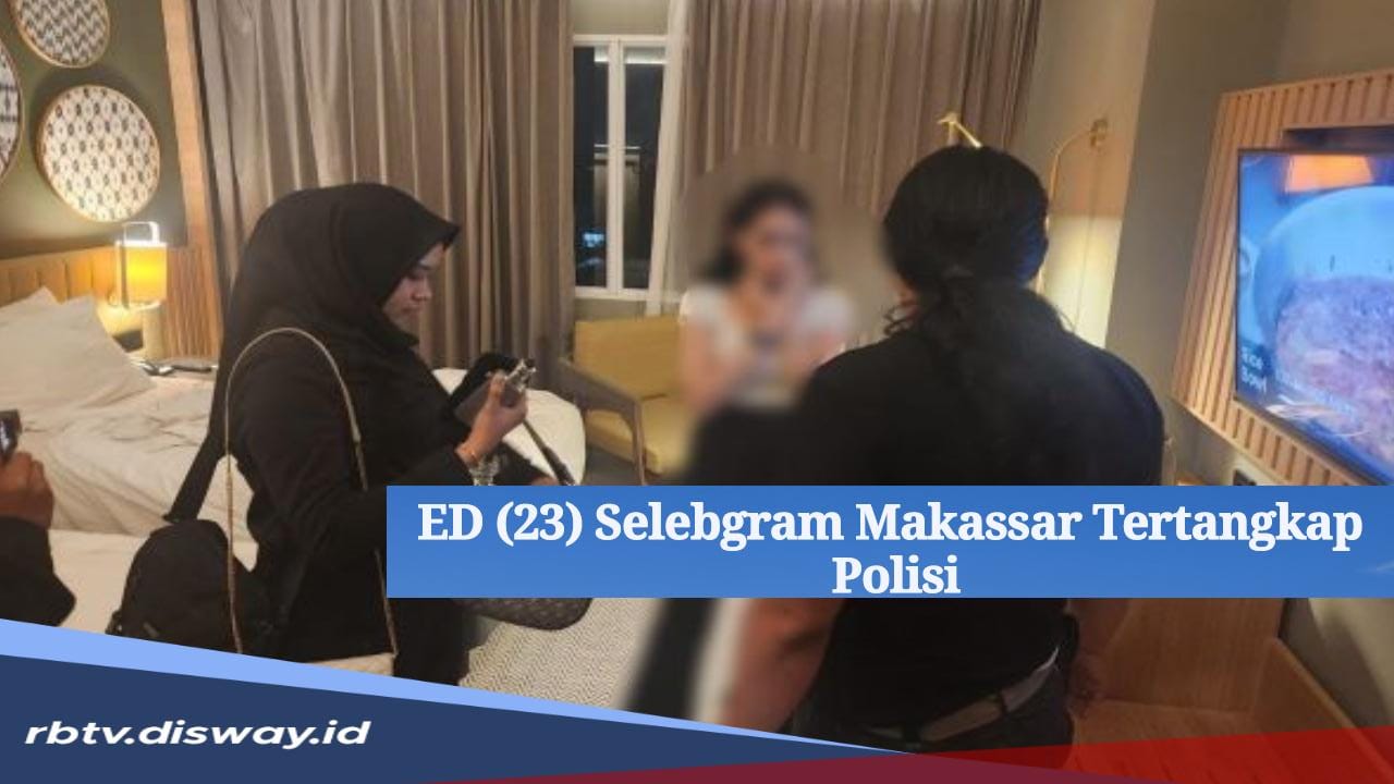 Sedang Open BO, Selebgram Makassar Ditangkap Polisi, Tarifnya Rp 10 Juta Sekali Kencan