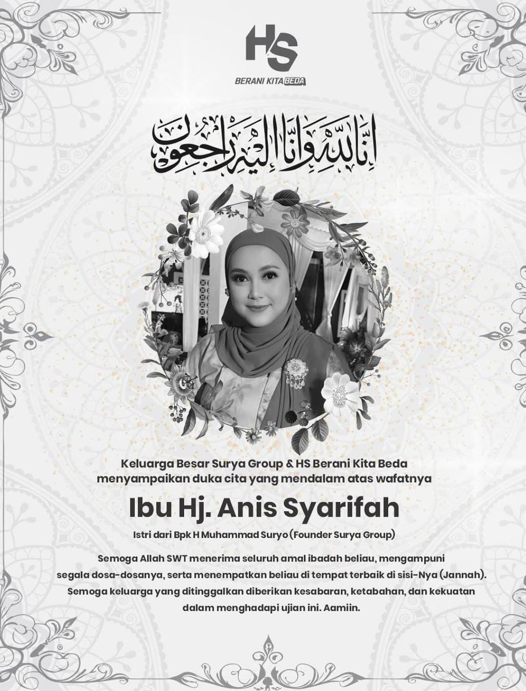 Menantu Wakil Bupati Bengkulu Utara Meninggal Dunia dalam Kecelakaan Lalu Lintas