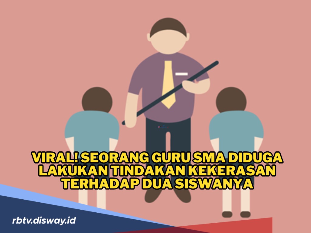 Oknum Guru SMA Diduga Pukul Dua Siswanya hingga Terjatuh, Kepala Sekolah Angkat Bicara