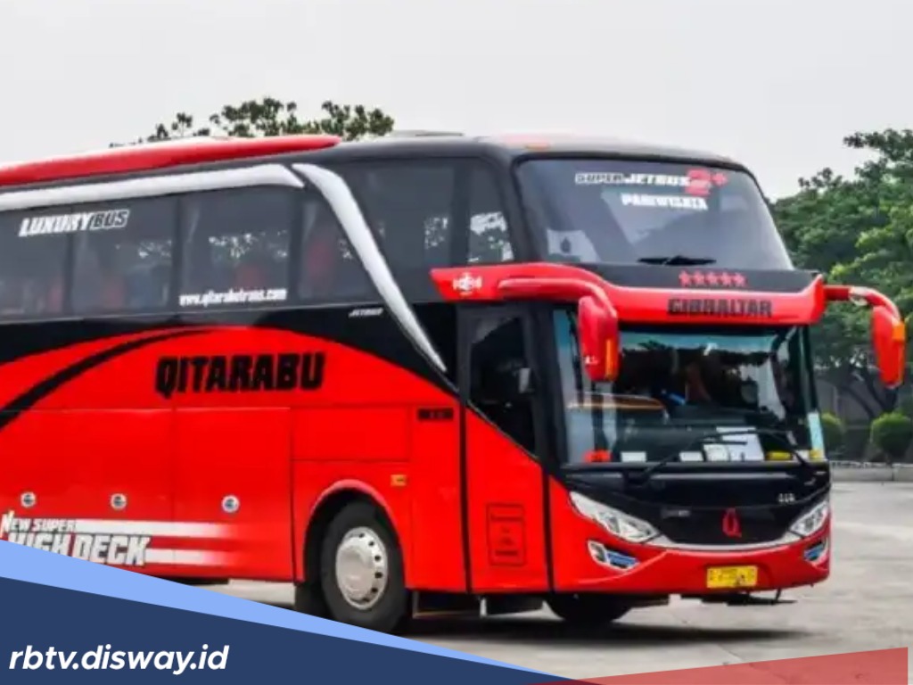 Mudik Asik Bareng Bus Qitarabu, Ini Daftar Rute, Jadwal Keberangkatan dan Harga Tiketnya