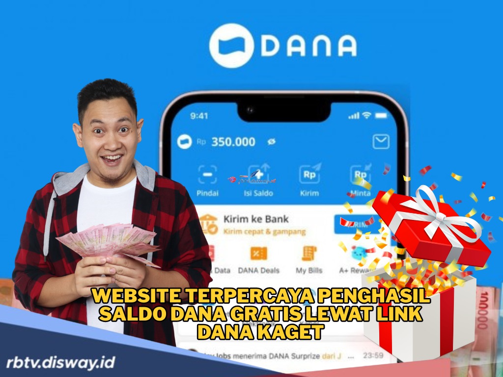 Coba Website Terpercaya Penghasil Saldo DANA Gratis, Klik Link Ini