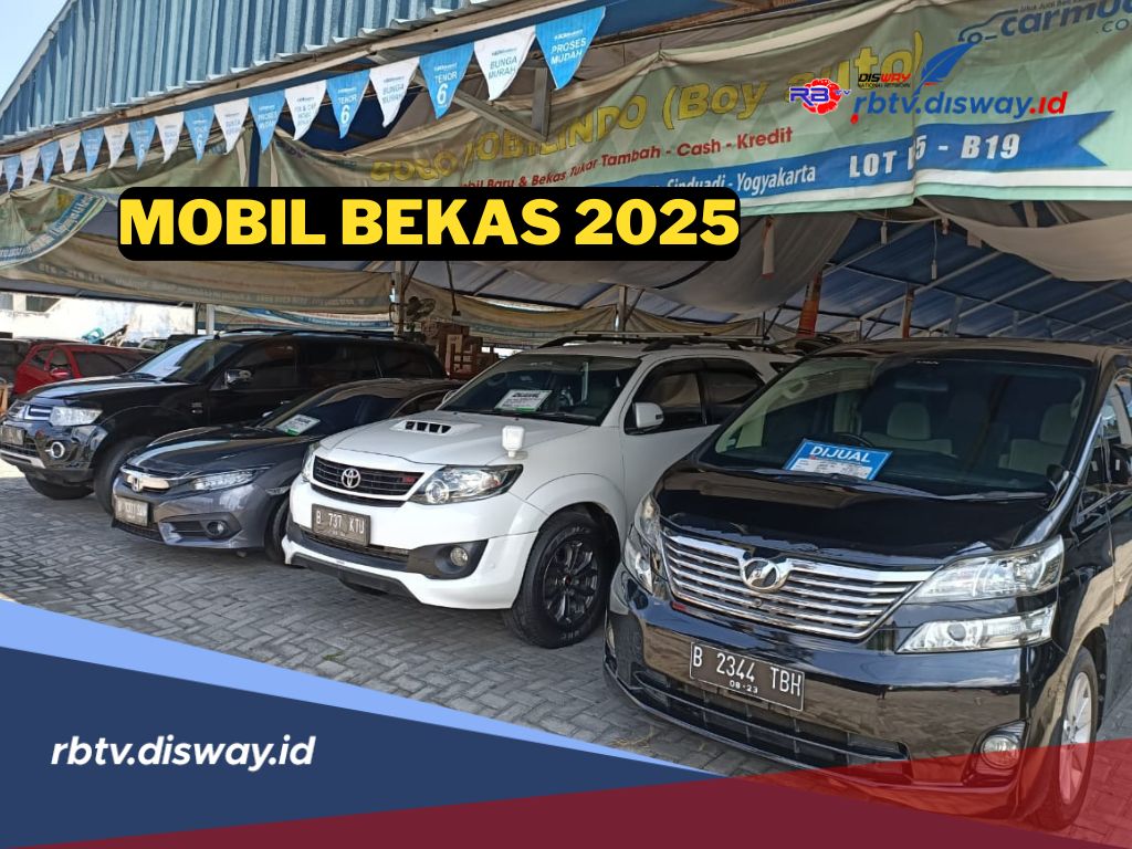 10 Rekomendasi Mobil Bekas Tahun 2025 Harga Dibawah Rp 80 Juta