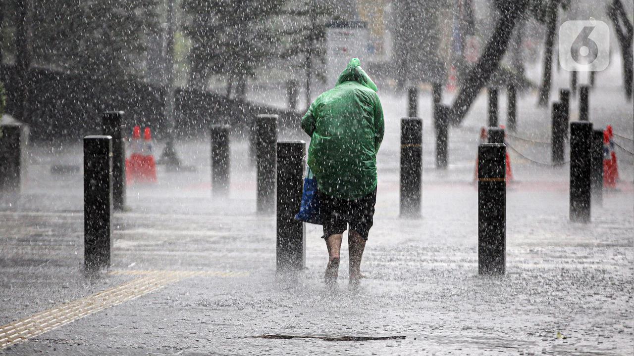 Peringatan Dini Cuaca dari BMKG untuk Selasa 9 Desember, Cek Daerahmu