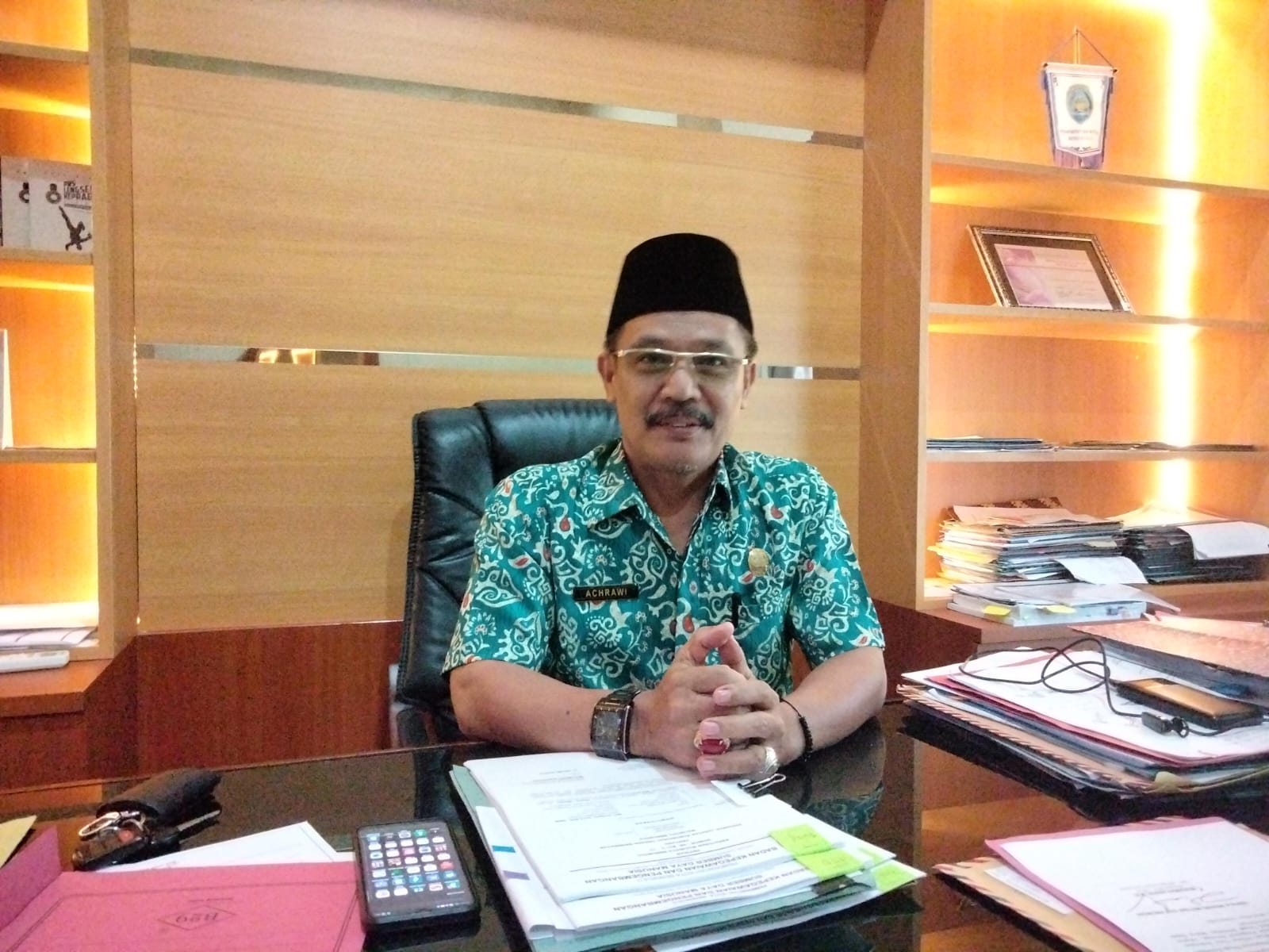 266 PPPK Tenaga Kesehatan Kota Bengkulu Lulus Seleksi, Pemkot Tunggu Instruksi Pusat