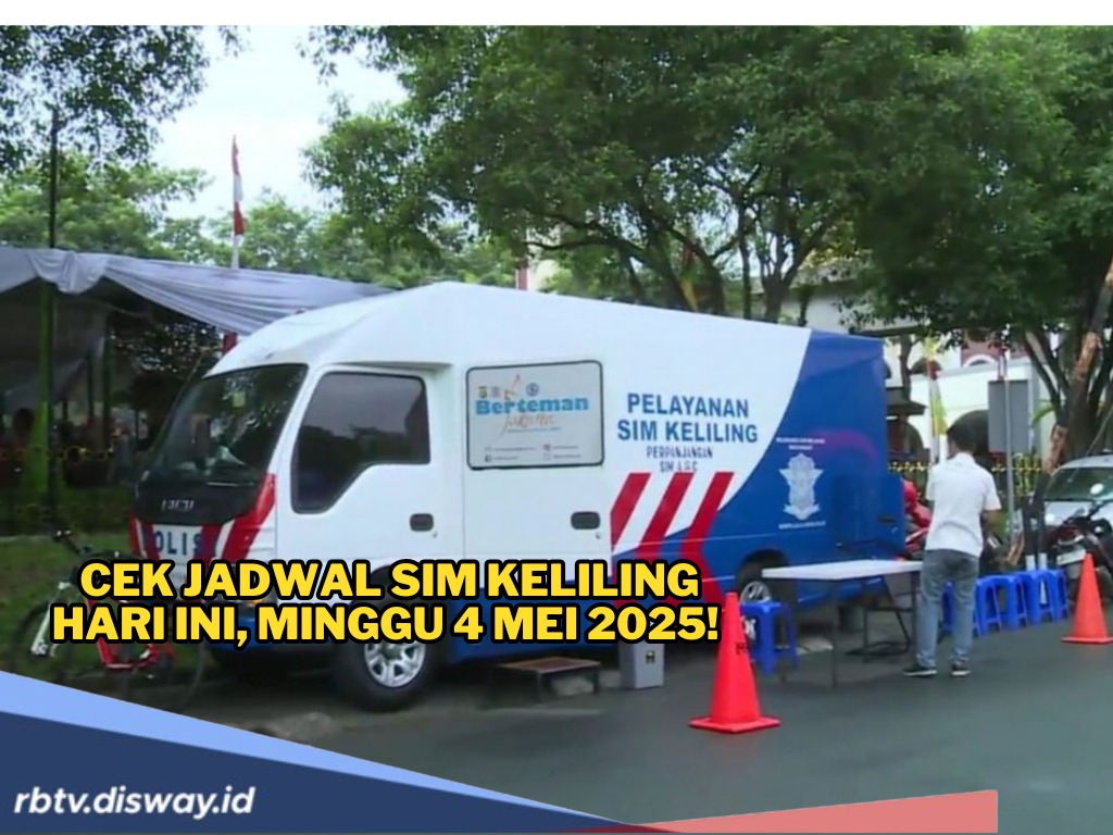 Cek Jadwal SIM Keliling Hari Ini, Segini Biaya Perpanjangan
