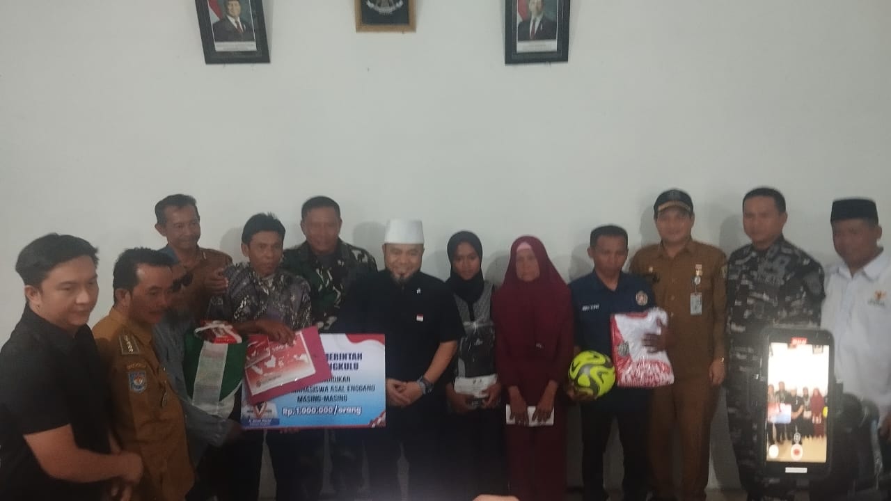 Langsung Kerja, Gubernur Helmi Mau Ada Starlink dan Bikin Mess Pemda di Enggano 