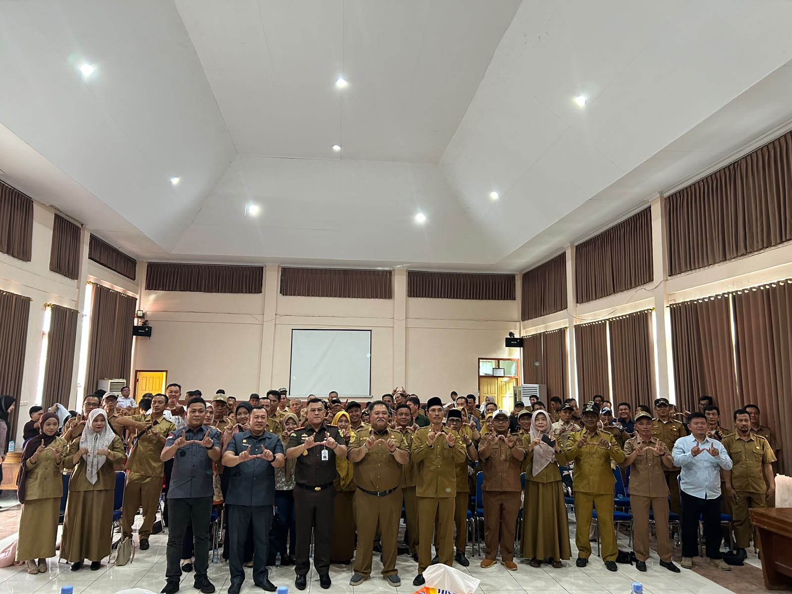 Kejari Bengkulu Selatan Gandeng Inspektorat dalam Program Jaksa Jaga Desa