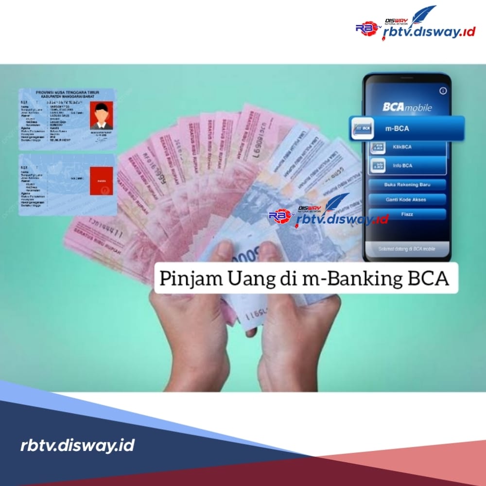 Begini Cara Pinjam Uang di m-Banking BCA, Ini Tabel Angsuran dan Syarat Pinjaman Rp 8 Juta Langsung Cair