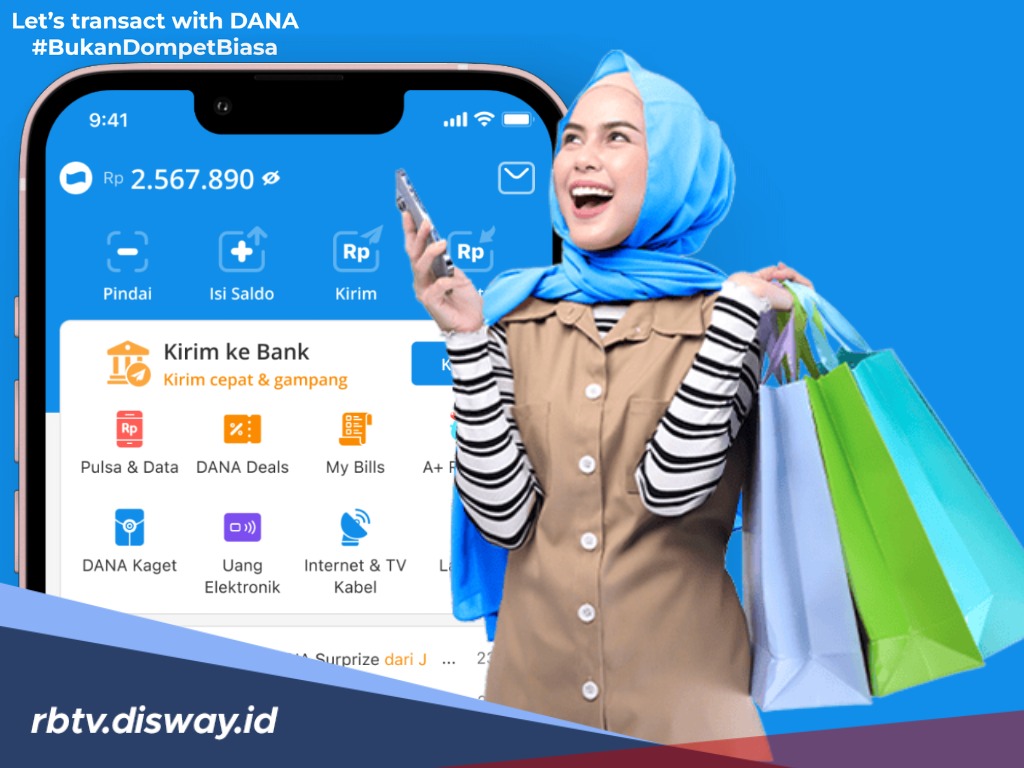 SELAMAT! Akun Kamu Beruntung Terima Saldo DANA Kaget Hari Ini!