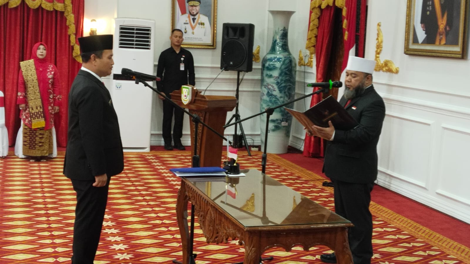 Hasil Lelang Jabatan, Herwan Antoni Dilantik Menjadi Sekda Provinsi Bengkulu