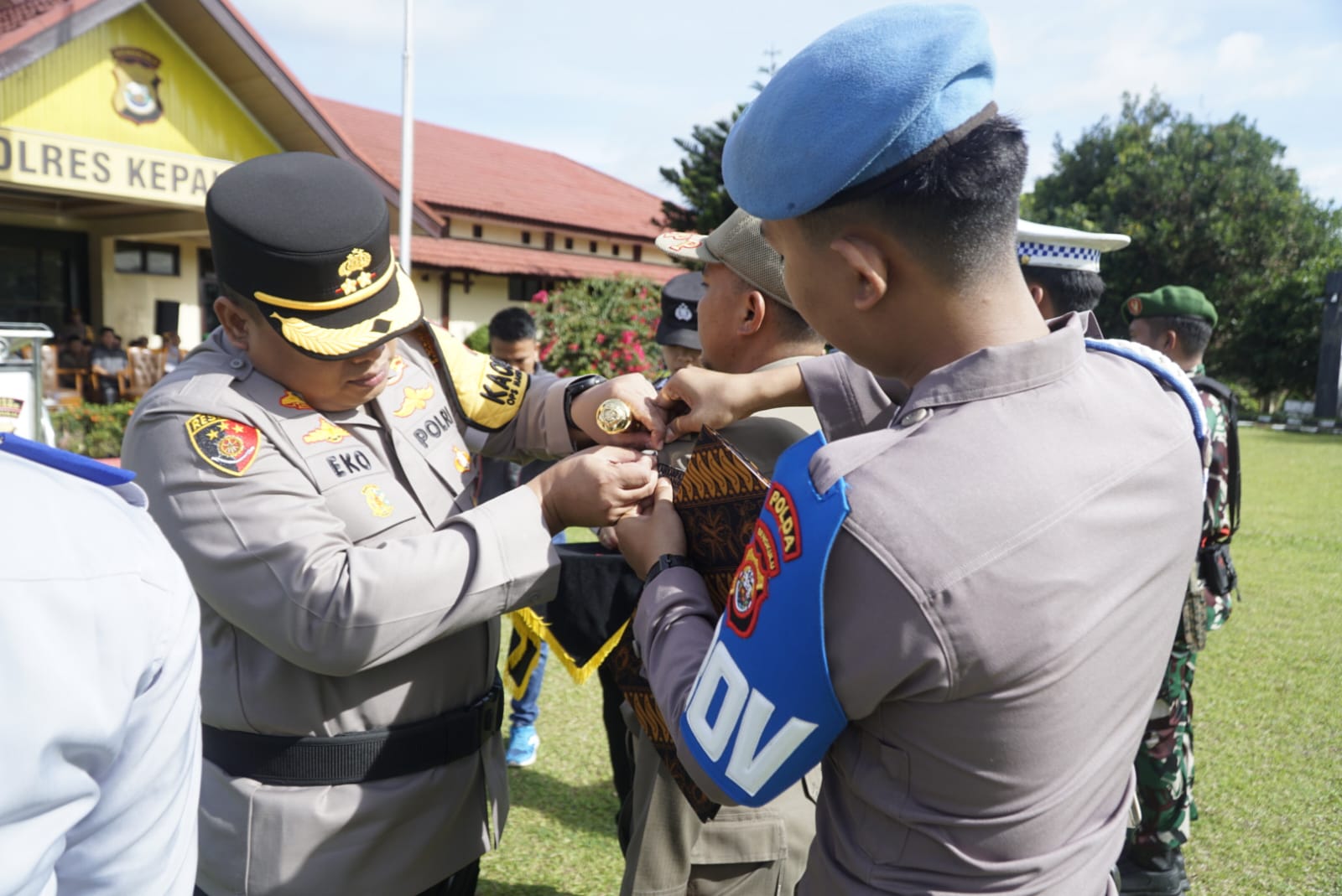 Libur Tahun Baru, Polres Kepahiang Siapkan Pos Pantau di Jalur Gunung