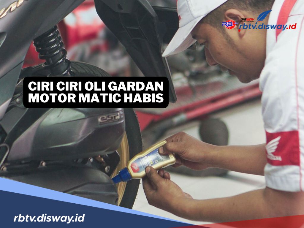 Jangan Asal Gas Terus, Pengendara Motor Wajib Tahu 8 Ciri-ciri Oli Gardan Motor Matic Habis 