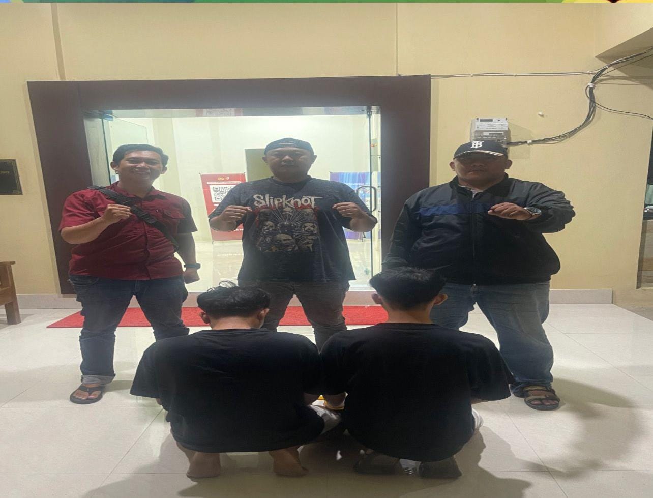 Kurang dari 24 Jam, Polisi Tangkap Dua Pelaku Penusukan di Nusa Indah