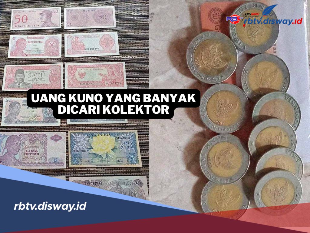 Baru Tahu, Uang Kuno Ini Paling Dicari Kolektor, Mungkin Kamu Punya Salah Satunya