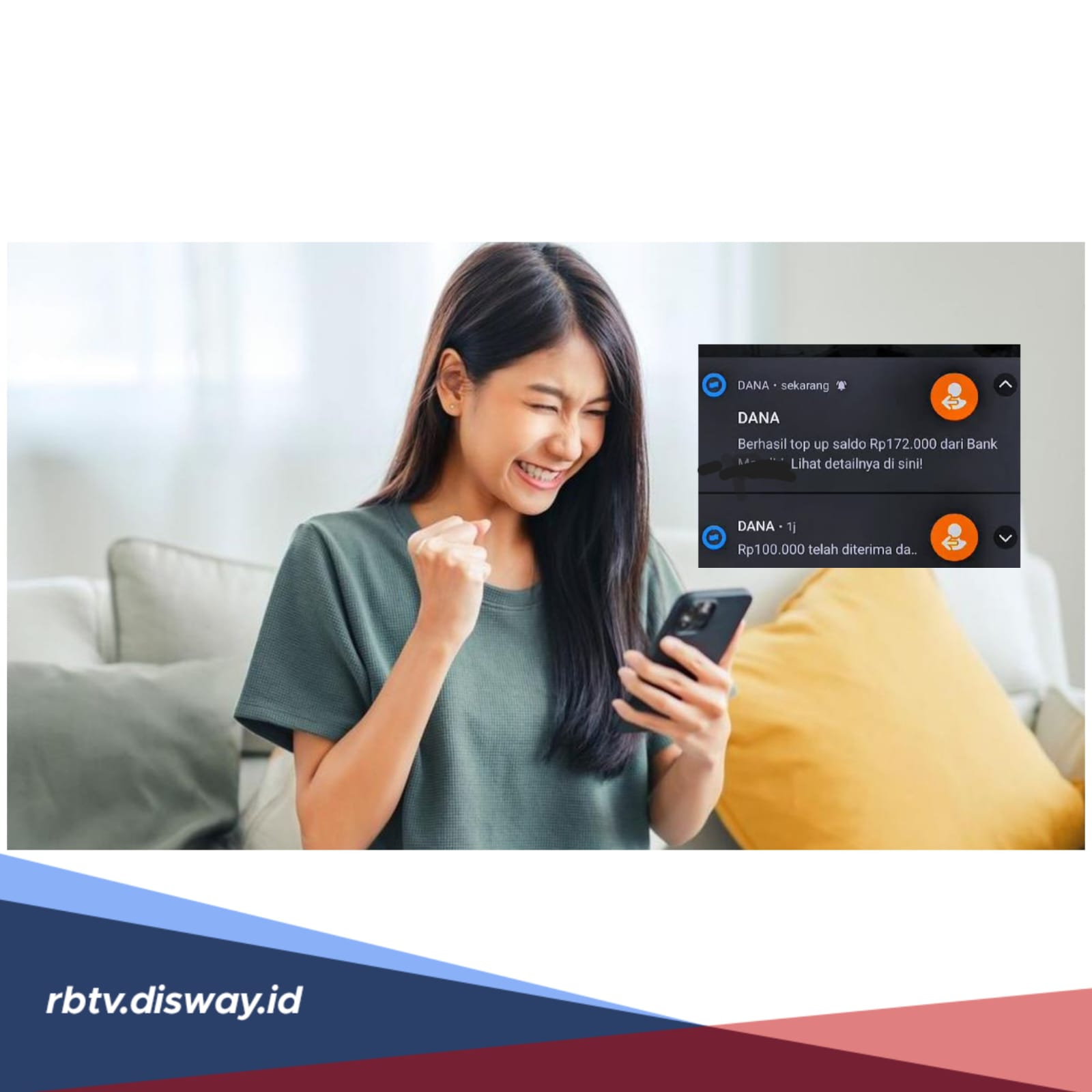 Cair Ratusan Ribu per Hari, Cukup Mainkan Aplikasi Penghasil Saldo DANA Ini