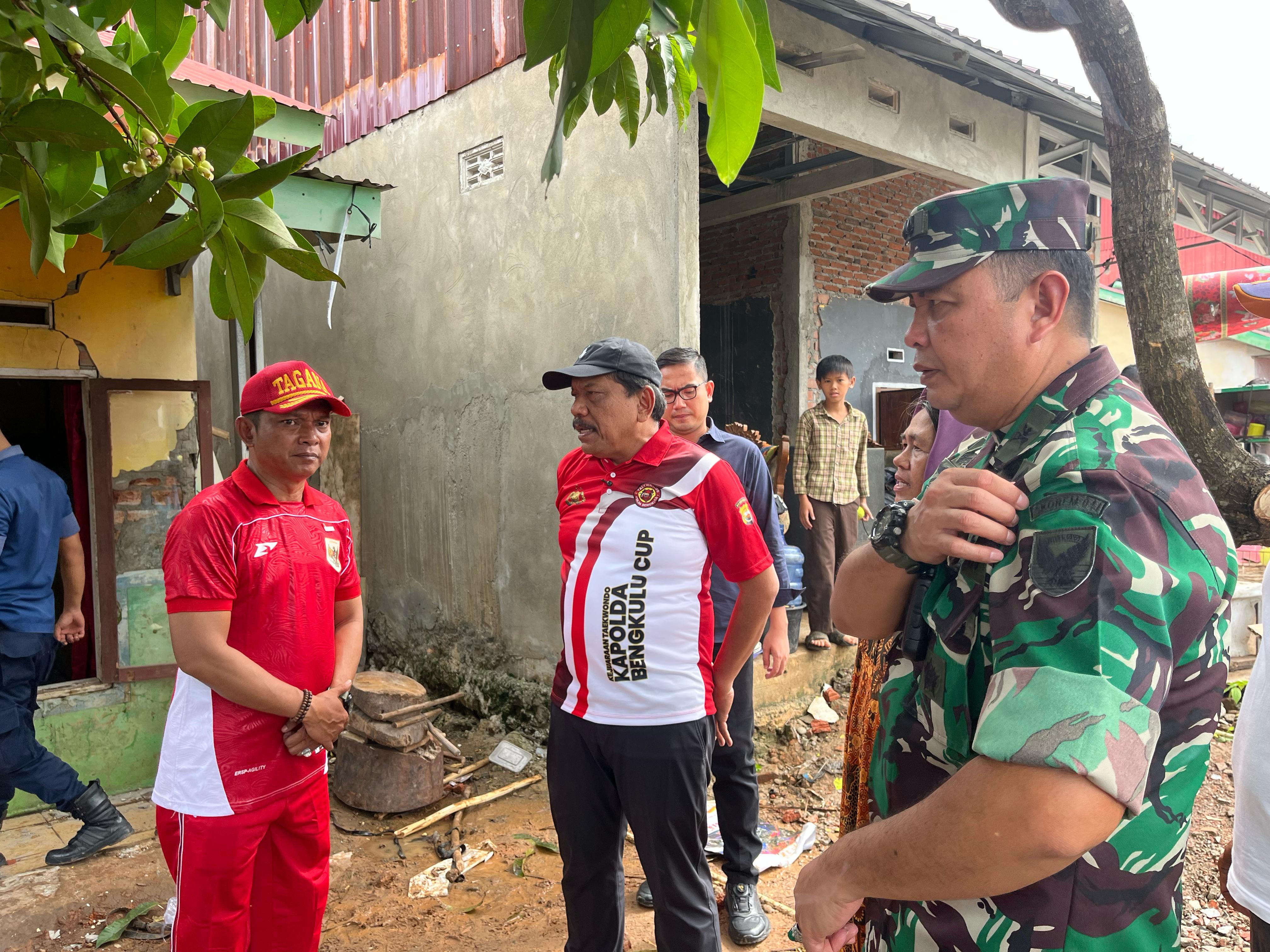146 Rumah di Perumahan Rafflesia Dilaporkan Terkena Dampak Gempa, 18 Rumah Tidak Bisa Dihuni Lagi