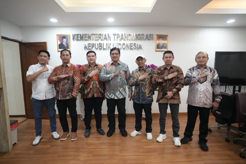 Diterima Wamen Viva Yoga, Rakyat Bengkulu Media Group Jajaki Kolaborasi dengan Kementerian Transmigrasi