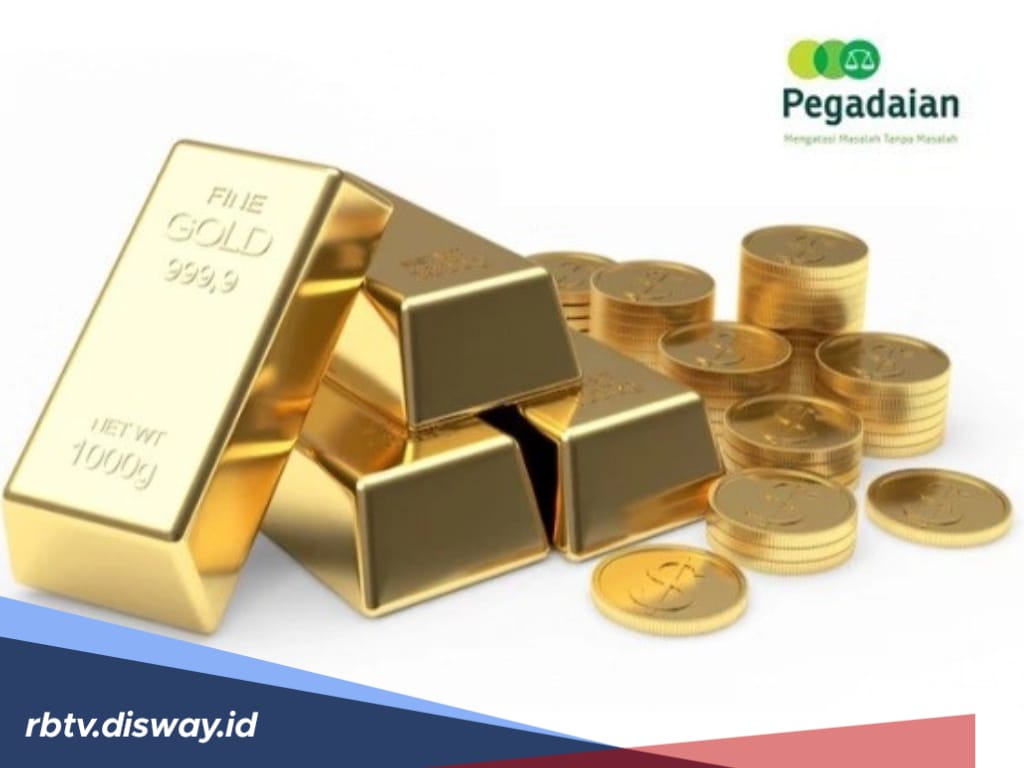 Emas Terus Melonjak Naik! Begini Cara Praktis Menabung Melalui Pegadaian, Penuhi Syaratnya