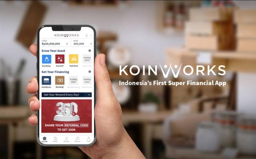 Wujudkan Bisnis Impian, Pinjaman Online Resmi OJK di Koinworks hingga Rp2 Miliar Tanpa Jaminan