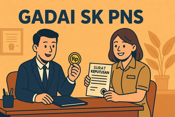 Gadai SK PNS ke Bank Bisa Tembus Miliaran Rupiah, Ini Indokator yang Menentukan