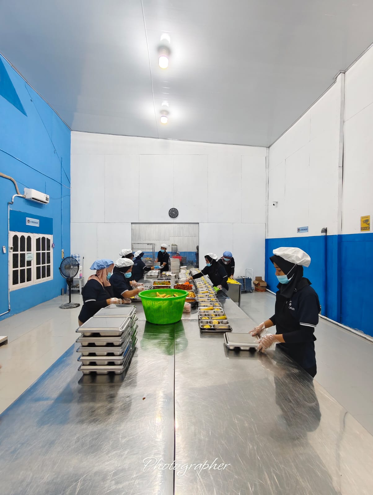 Ini Daftar Menu MBG dari Dapur SPPG Kecamatan Muara Bangkahulu