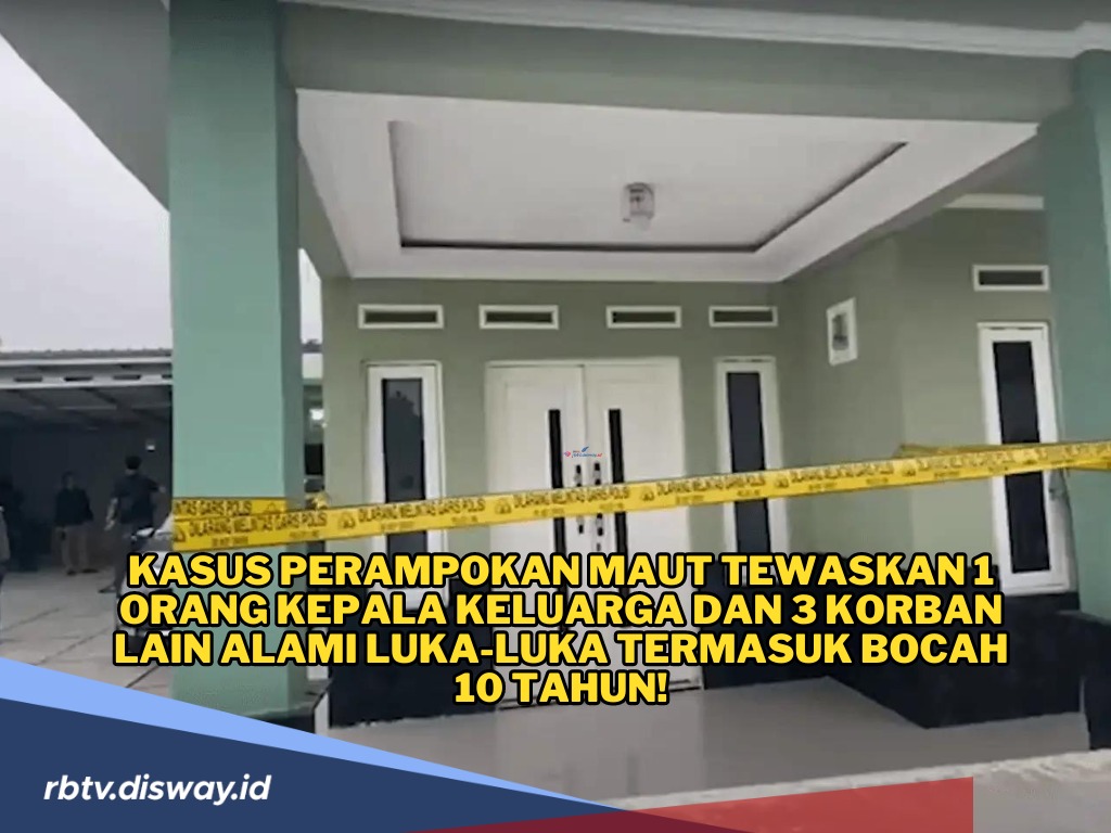 Perampokan Maut yang Menewaskan 1 Orang, Polisi Kantongi Identitas Pelaku