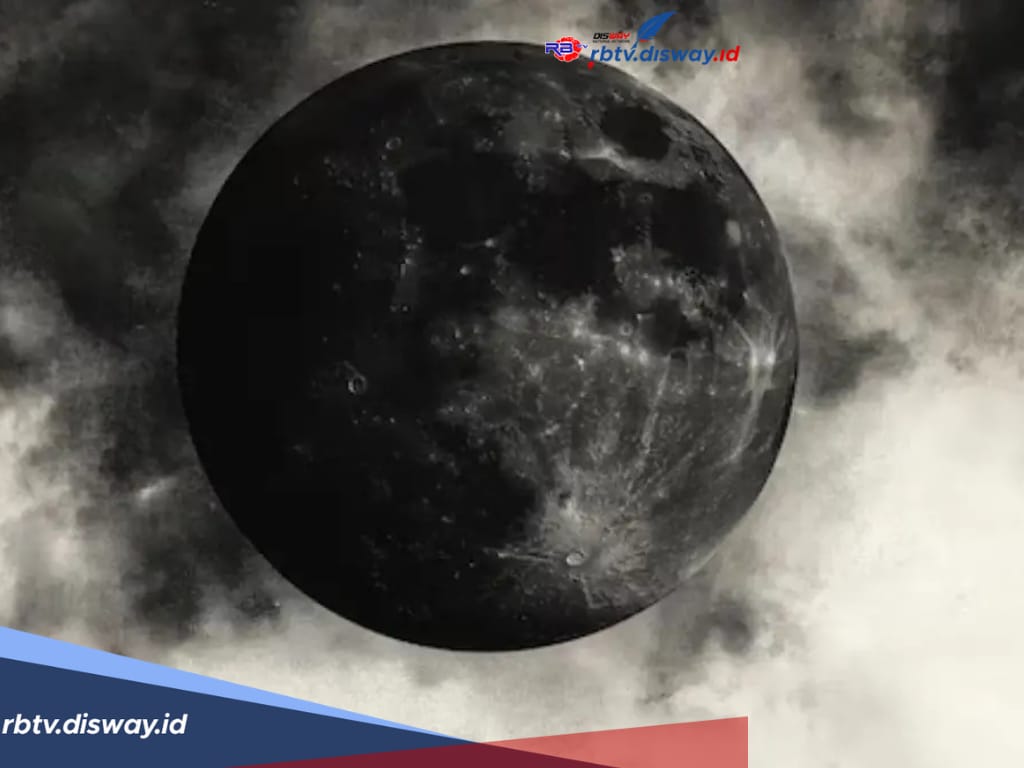 Akhir Tahun 2024 Bakal Ada Black Moon, Warga Bengkulu Harus Tahu Apa Dampaknya Terhadap Kesehatan Manusia