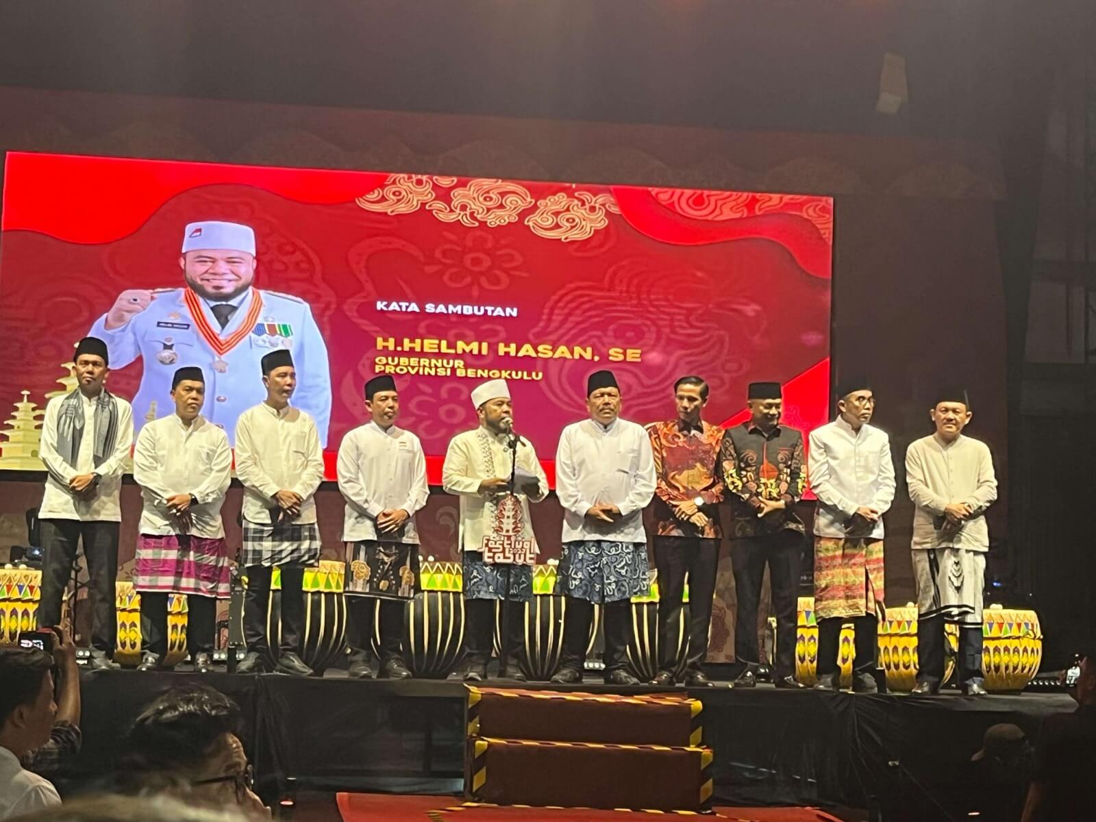 Bertema 'Semarak Muharram Bengkulu', Festival Tabut 2025 Dibuka Gubernur Helmi Hasan