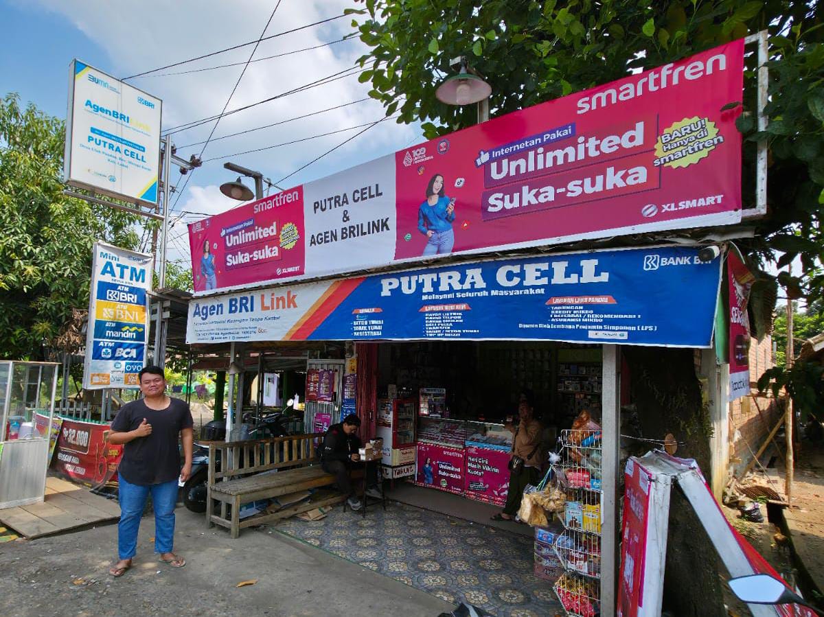 AgenBRILink Milik Pemuda Lahat Ini Sukses Buka Lapangan Kerja untuk Warga 