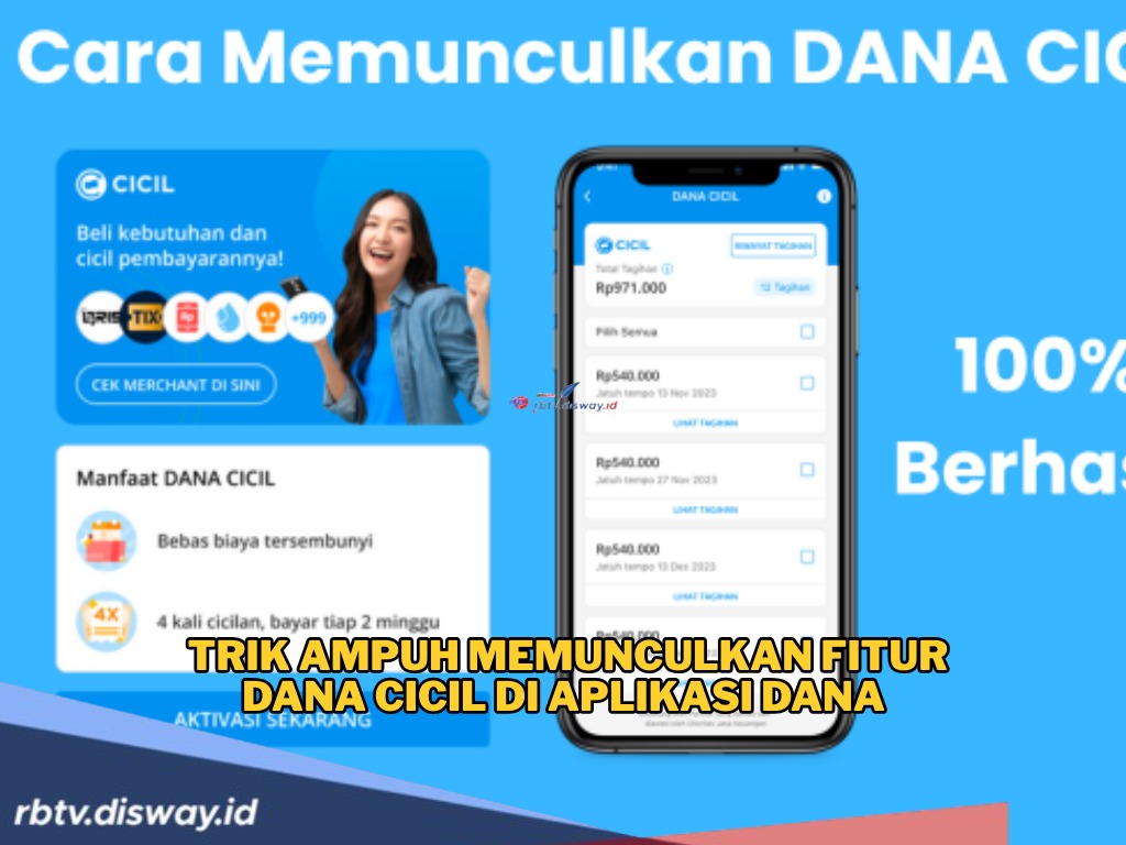 Tidak Semua Bisa, Ini Trik Ampuh Munculkan Fitur DANA Cicil di Aplikasi DANA, Bisa Langsung Dicoba