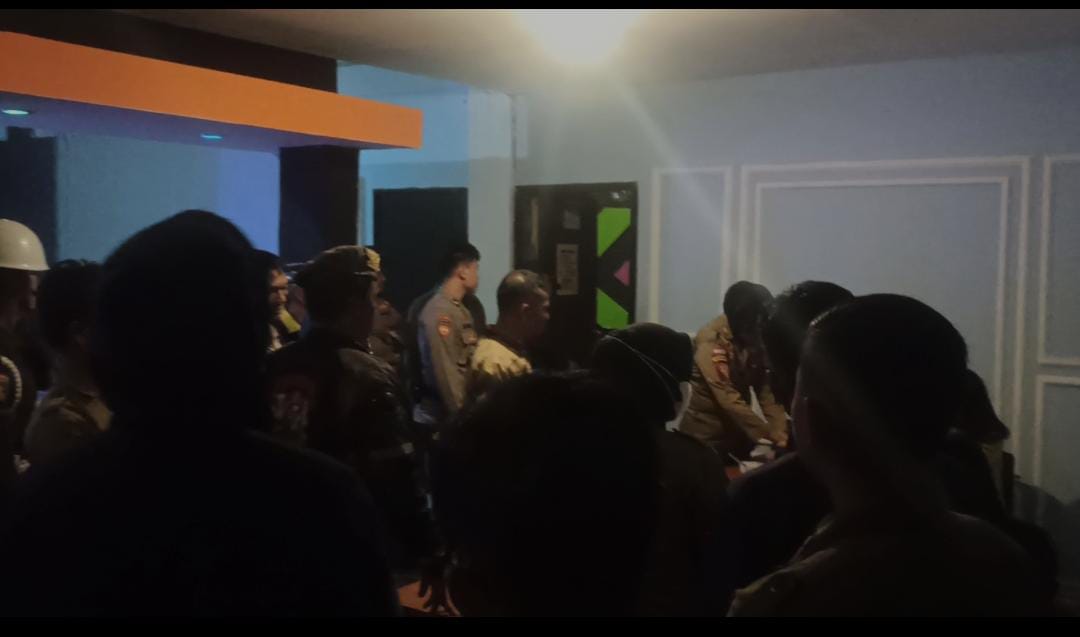 Razia Hiburan Malam di Bengkulu Selatan, 5 Pengunjung Diamankan