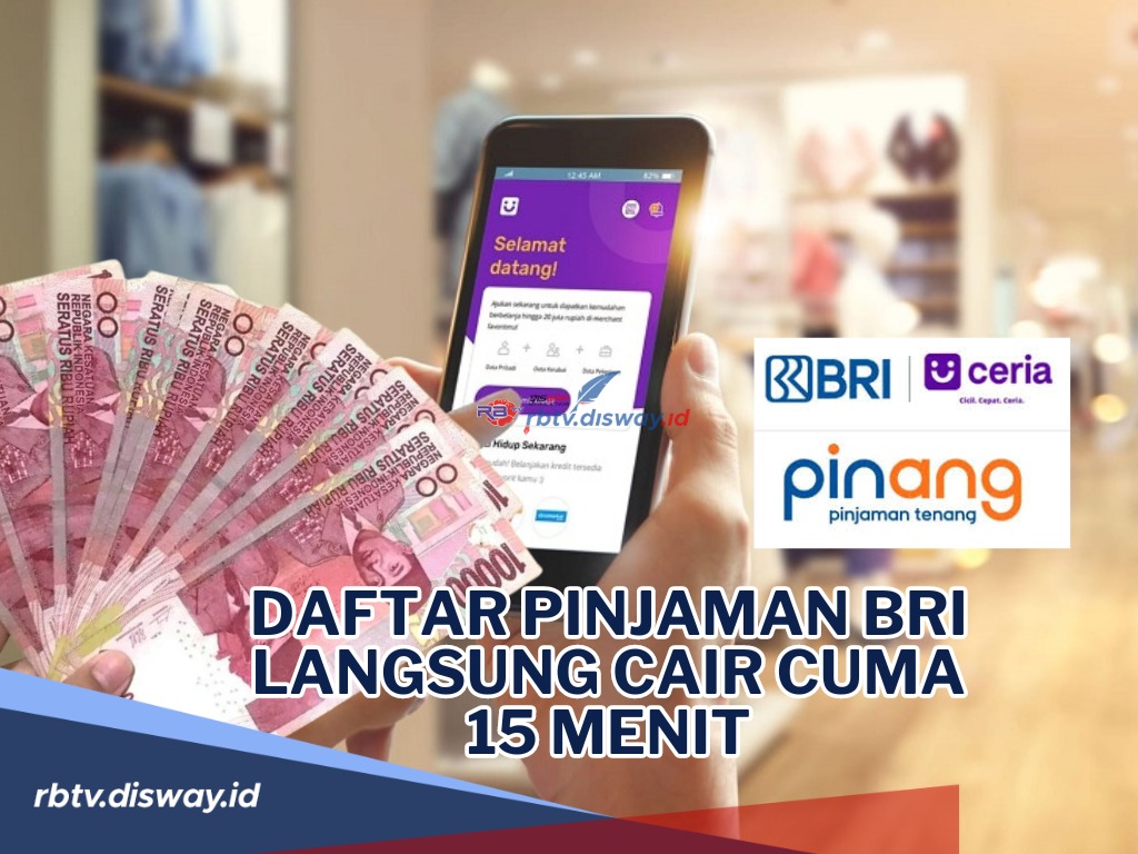 Pinjaman Anti Ribet dengan Modal KTP! Ini Cara Daftar Pinjaman BRI Langsung Cair Cuma 15 Menit