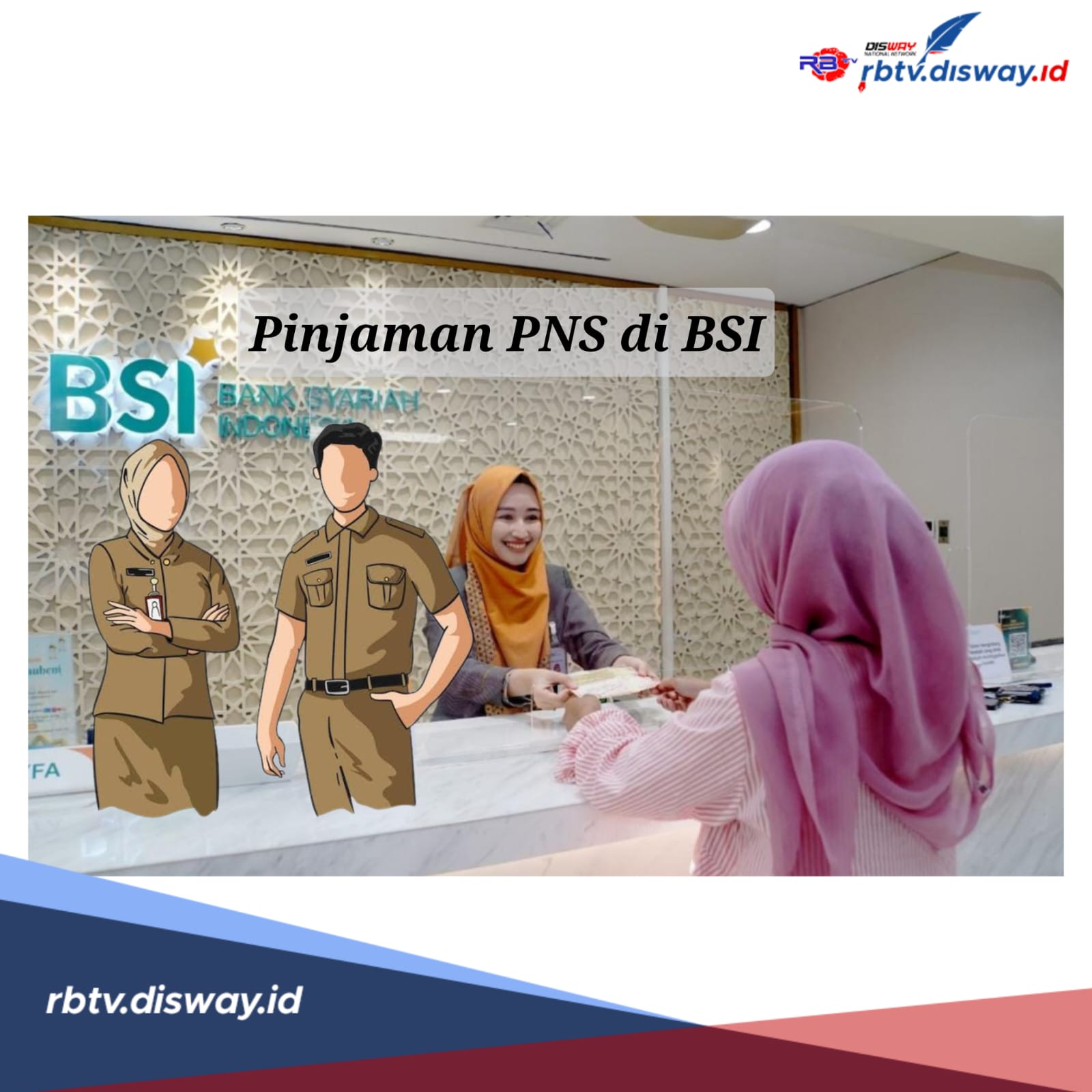 Pinjaman PNS Golongan 3 di BSI, Ini Simulasi Angsuran Pinjaman Rp 200 Juta