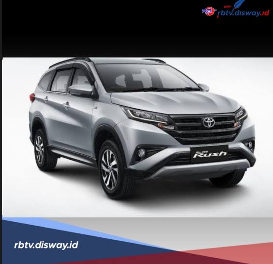 Simulasi Kredit Mobil Toyota Rush DP Rp50 Juta dan Angsuran Per Bulan Rp5 Jutaan