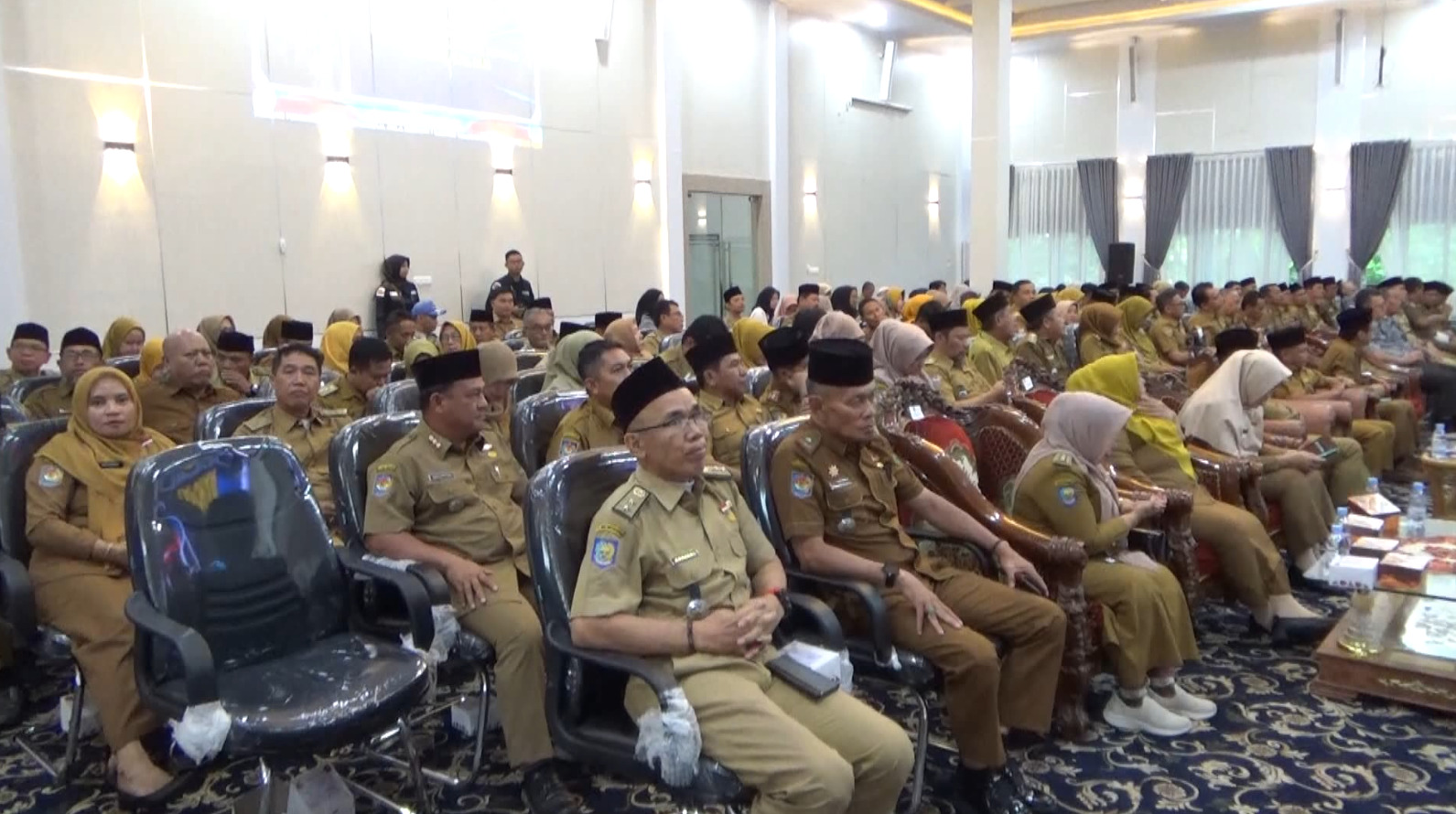 Lelang Jabatan Eselon II Pemkot Bengkulu Tinggal Tunggu Perintah Walikota