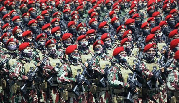 Bengkulu Jadi Markas Latihan Batalyon 13 Pasukan Baret Merah