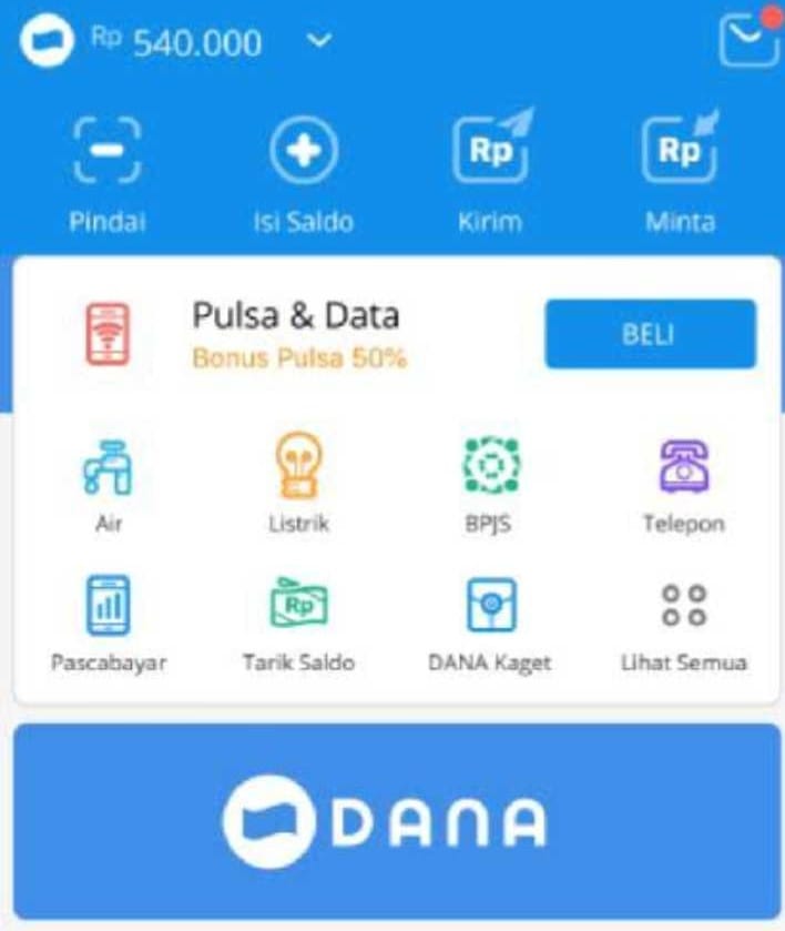 Pinjaman Saldo DANA Jutaan Rupiah Cepat Cair, Caranya Gampang Tanpa KTP dan KK