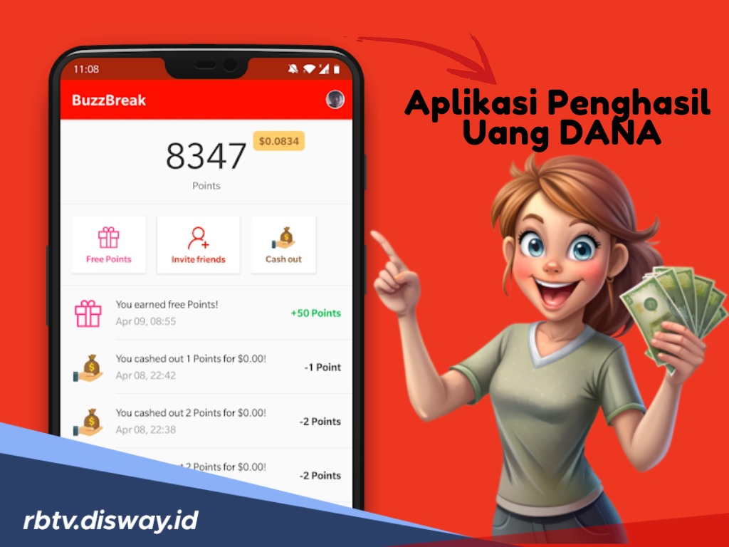 4 Aplikasi Penghasil Uang DANA, Begini Cara Main dan Tukarkan Poinnya!