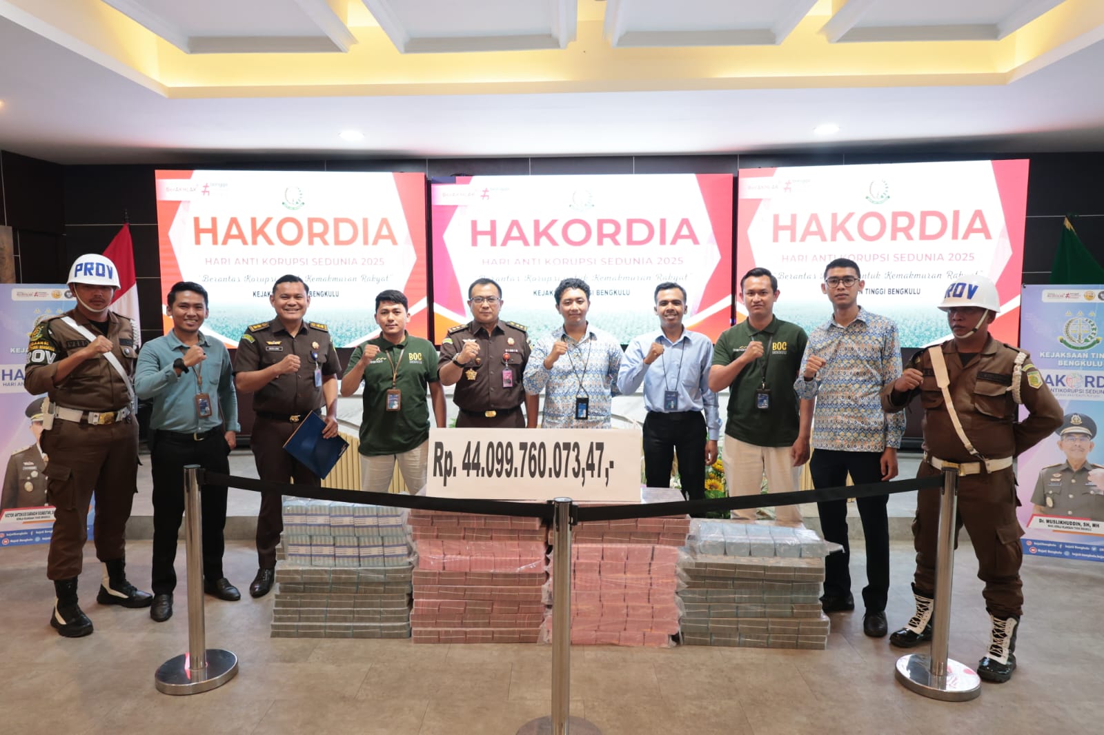 Capaian Kejati Bengkulu 2025, Ungkap Kasus Korupsi Rp 3,9 T, Berhasil Dikembalikan Rp 1,4 T