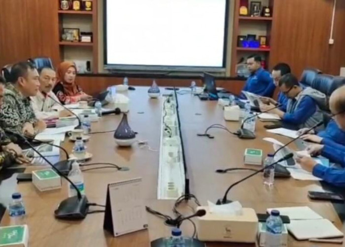 Ambil Alih PT TUMS Kabawetan, Bupati Kepahiang Datangi Kementerian ATR BPN RI