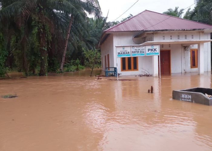 Usai Dilanda Kekeringan, Desa Ini Terendam Banjir Setelah Diguyur Hujan Semalaman