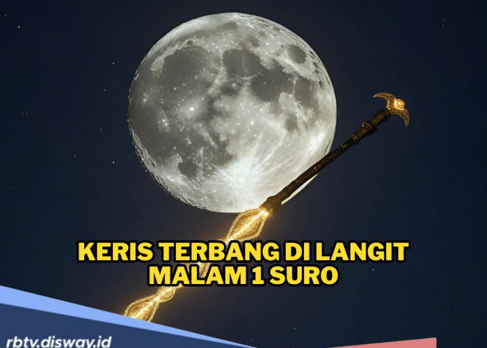 Keris Terbang di Langit Malam 1 Suro, Fenomena Gaib yang Terekam Kamera dan Bikin Heboh Warga