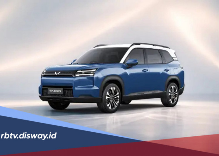 Harga Wuling Eksion 2026, Penantang Baru SUV 7 Penumpang
