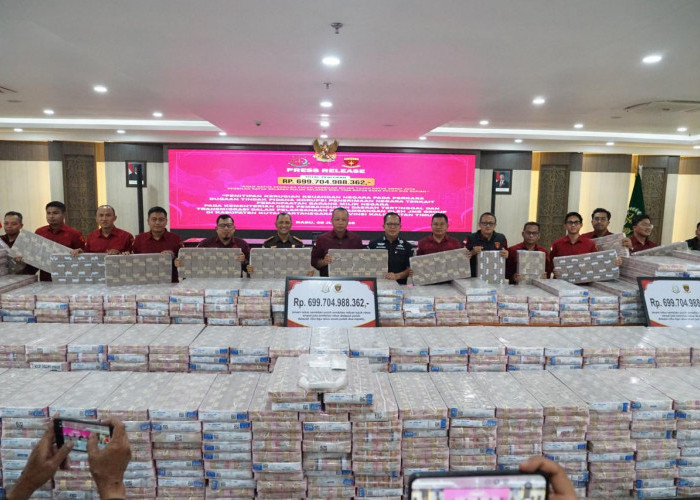  Kejaksaan Tinggi Kaltim Selamatkan Uang Rp 699 Miliar dari Perkara Dugaan Korupsi Tambang