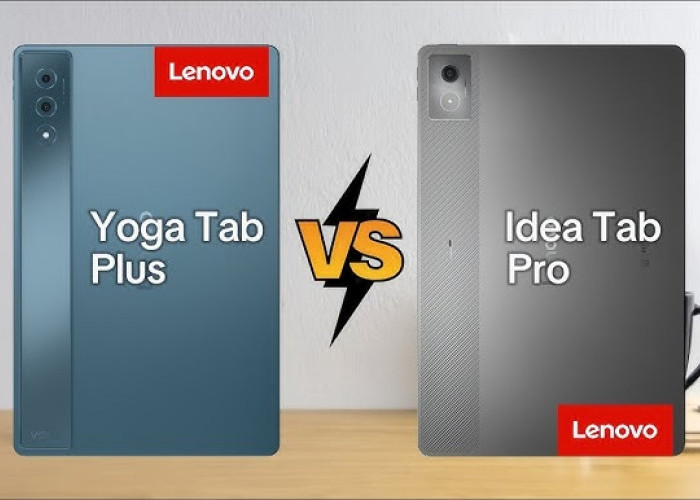 Lenovo Yoga Tab Plus Vs Lenovo Idea Tab Pro, Duel Sengit 2 Tablet Unggulan 2025