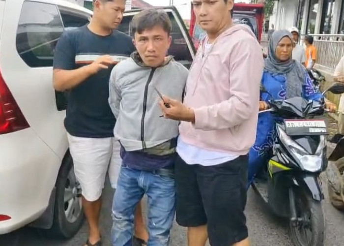 Warga di Kepahiang Gagalkan dan Tangkap Pelaku Curanmor