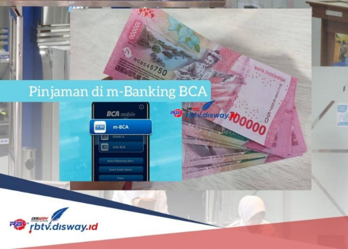 Pinjaman BCA m-Banking, Pinjam Rp 8 Juta Cicilan Cuma Rp 300 Ribu, Ini Syarat Pengajuan Langsung Cair