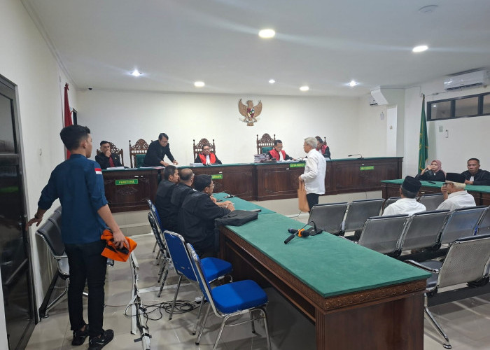 Vonis 7 Terdakwa Kasus Dugaan Korupsi Mega Mall dan PTM Bengkulu