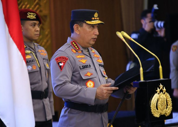 4 Perwira Polisi Pecah Bintang, Pasca Mutasi Terbaru Polri