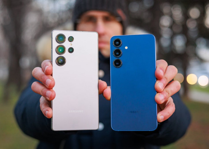 Bingung Pilih yang Mana? Begini Perbandingan Samsung Galaxy S25 Ultra vs Samsung Galaxy S25